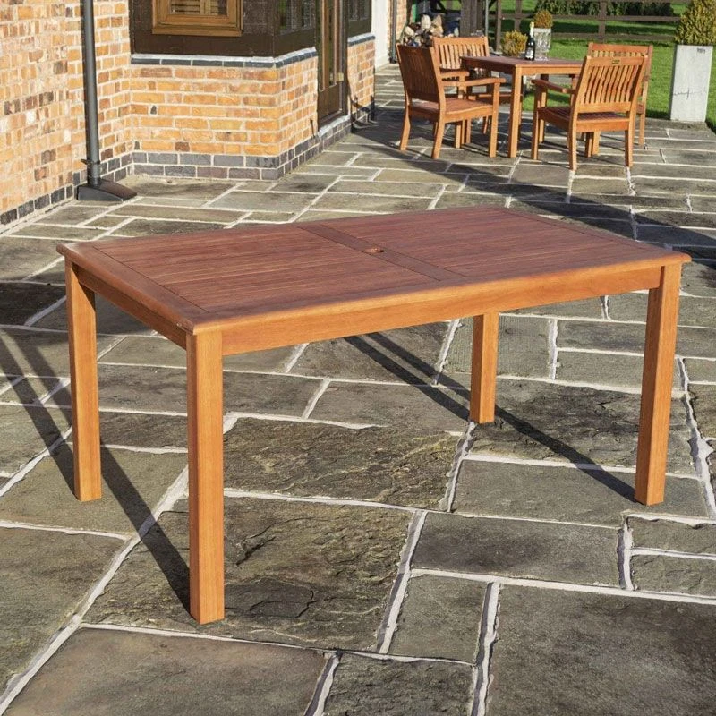 Rowlinson Willington Rectangular Dining Table - WILREC150 1 Rowlinson Willington Rectangular Dining Table - WILREC150