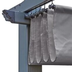 Oseasons® Acorn Aluminium 3m Square Pergola Gazebo - Grey - 106379 -OUTSUNNY Sales Shop 1 0 106379 2