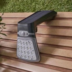 Forum Lighting Blackhall 3.5w Solar Wall Light - Black - ZN-42055 -OUTSUNNY Sales Shop 1 16