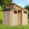 Rowlinson Paramount Skylight Shed 7x7 - Natural - BCSK77N