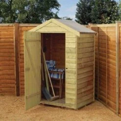 Rowlinson Overlap Shed 4x3 - OLAP4X3PT
