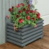 Rowlinson Sorrento Rectangular Planter - PLSORREC 3 Rowlinson Sorrento Rectangular Planter - PLSORREC -OUTSUNNY Sales Shop 1 5 12