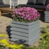 Rowlinson Sorrento Square Planter - PLSORSQ