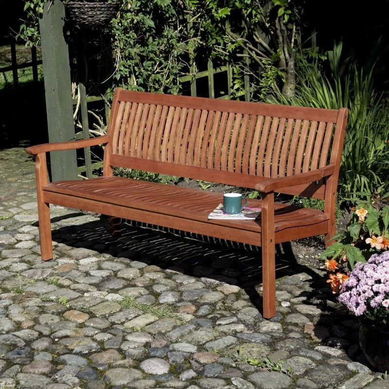 Rowlinson Willington Bench 1.5m - WILBENCH15 1 Rowlinson Willington Bench 1.5m - WILBENCH15
