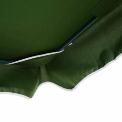 Outsunny 3-Seater Metal Garden Swing Chair - Green - 84A-118