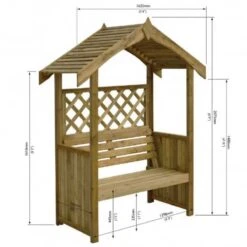 Rowlinson Salisbury Arbour - PERSAL -OUTSUNNY Sales Shop 2 1 110