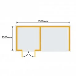 Rowlinson Oasis Cabin Summerhouse - LBSOAS 9 Rowlinson Oasis Cabin Summerhouse - LBSOAS -OUTSUNNY Sales Shop 2 1 135