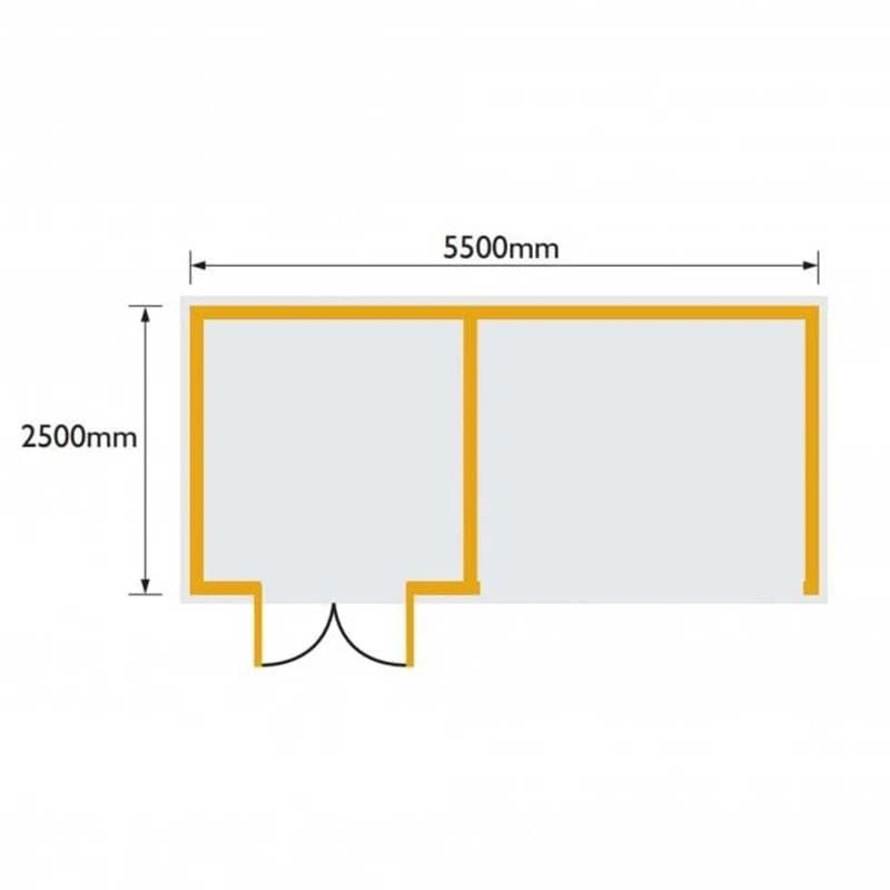 Rowlinson Oasis Cabin Summerhouse - LBSOAS 5 Rowlinson Oasis Cabin Summerhouse - LBSOAS - Image 5