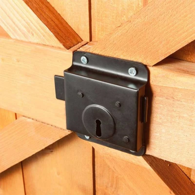 Rowlinson Wooden Workshop Storage Unit 9x6 - SWS9X62T 2 Rowlinson Wooden Workshop Storage Unit 9x6 - SWS9X62T - Image 2