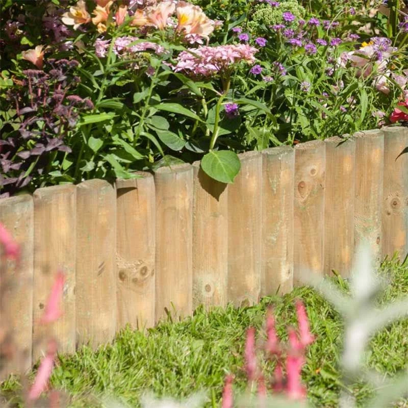 Rowlinson 9" Border Fence 1.0m Pack Of 4 - BFG694 2 Rowlinson 9" Border Fence 1.0m Pack Of 4 - BFG694 - Image 2