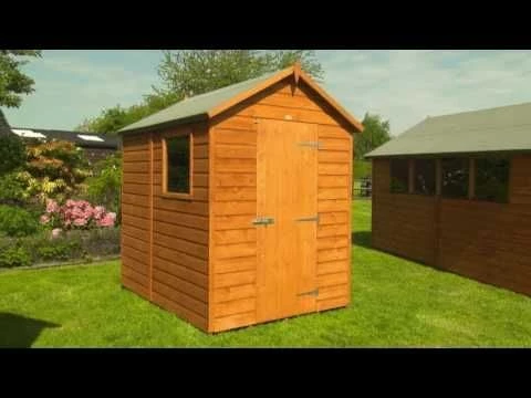 Rowlinson Premier Garden Shed 10x8 - SHAP10X82P 2 Rowlinson Premier Garden Shed 10x8 - SHAP10X82P - Image 2