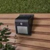 Forum Lighting Marley Solar Wall Light With PIR 230 Lumens - Black - ZN-42037 -OUTSUNNY Sales Shop 3 15 1