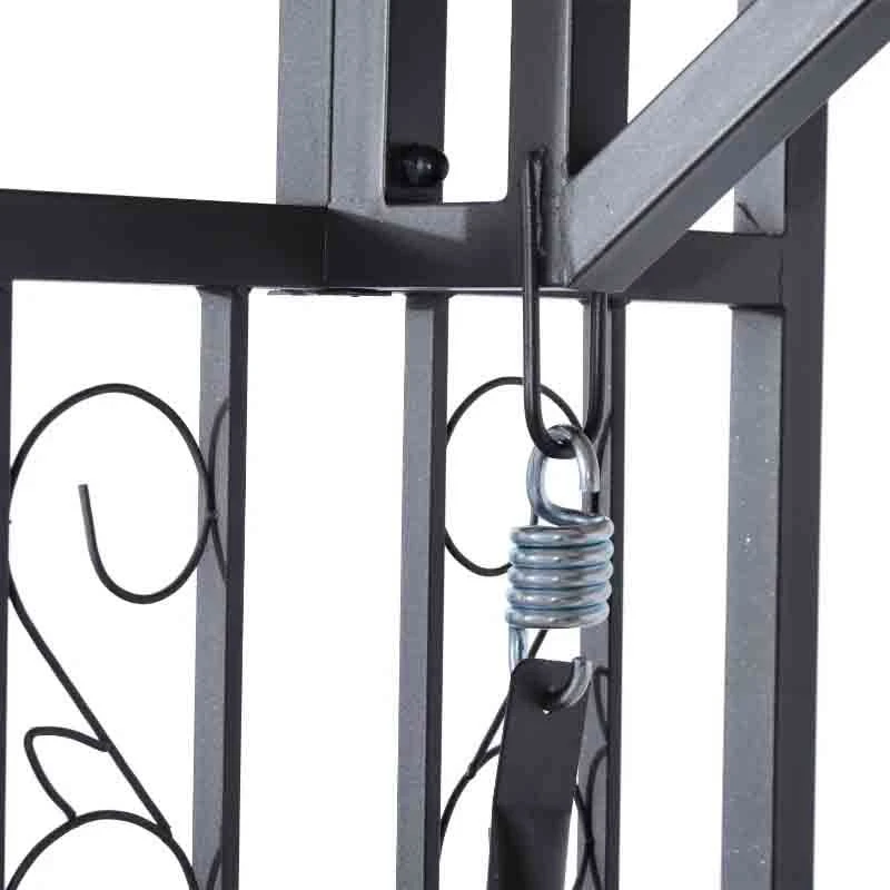 Outsunny 2 Person Padded Garden Swing Chair - Beige - 84A-020 4 Outsunny 2 Person Padded Garden Swing Chair - Beige - 84A-020 - Image 4