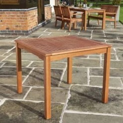 Rowlinson Willington Square Table - WILSQ90