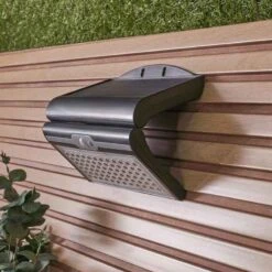 Forum Lighting Blackhall 4.5w Solar Wall Light - Black - ZN-42056 -OUTSUNNY Sales Shop 4 15 2