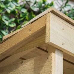 Rowlinson Narrow Log Store - LOGNAR1 -OUTSUNNY Sales Shop 4 1 9