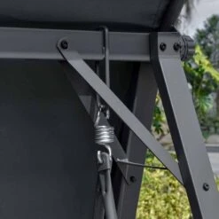 Outsunny 2 Seater Garden Swing Chair With Canopy - Dark Grey - 84A-251CG -OUTSUNNY Sales Shop 4iud4d18068b8cd93.jpg