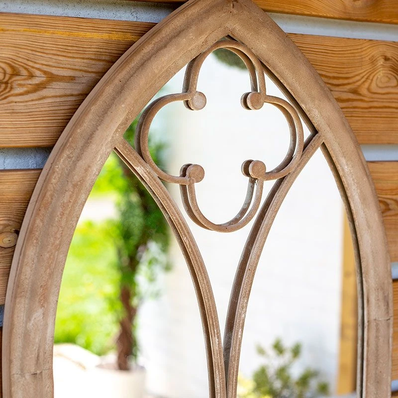 La Hacienda Church Window Mirror - 55889 3 La Hacienda Church Window Mirror - 55889 - Image 3