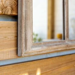 La Hacienda Church Window Mirror - 55889 8 La Hacienda Church Window Mirror - 55889 -OUTSUNNY Sales Shop 5 5 55889 3