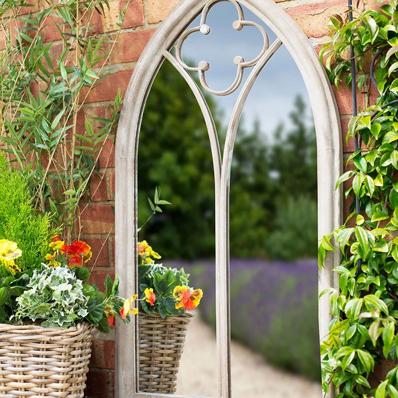 La Hacienda Church Window Mirror - 55889 5 La Hacienda Church Window Mirror - 55889 - Image 5