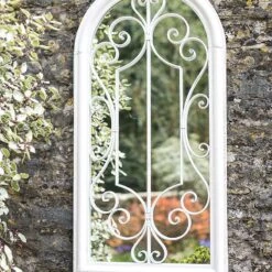 La Hacienda Scrolled Arch Mirror - 55893 -OUTSUNNY Sales Shop 5 5 55893 2