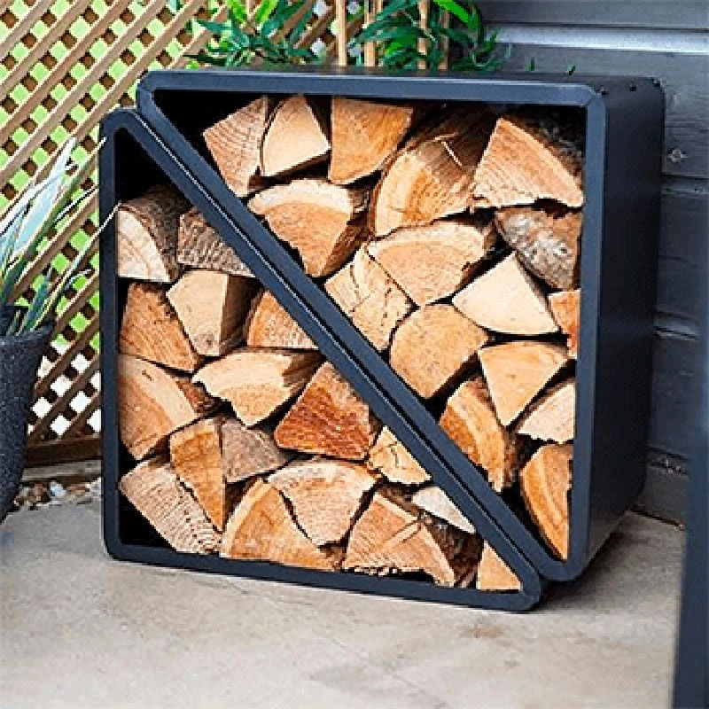 La Hacienda Madeira Log Store - 58614 2 La Hacienda Madeira Log Store - 58614 - Image 2