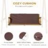Outsunny 3-Seater Wooden Garden Swing Chair - Brown - 84A-152V70 -OUTSUNNY Sales Shop 5qq7561859ad34e68.jpg