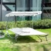Outsunny Double Hammock Sun Lounger With Canopy - Cream White - 84B-174CW -OUTSUNNY Sales Shop 5ul6ff1816507c54f.jpg