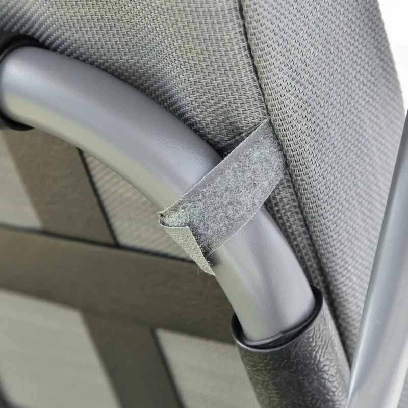 Outsunny 2-in-1 3-Seater Garden Swing Chair - Grey - 84A-180 4 Outsunny 2-in-1 3-Seater Garden Swing Chair - Grey - 84A-180 - Image 4