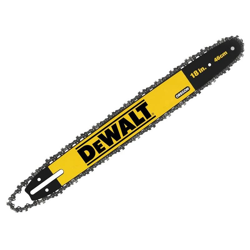 DEWALT DT20660 Oregon® Chainsaw Bar 46cm (18in) - DEWDT20661QZ 1 DEWALT DT20660 Oregon® Chainsaw Bar 46cm (18in) - DEWDT20661QZ