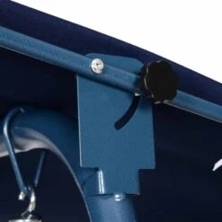 Outsunny 3-Seater Metal Swing Chair - Blue - 84A-118BU -OUTSUNNY Sales Shop 6hcfc91819337b191.jpg