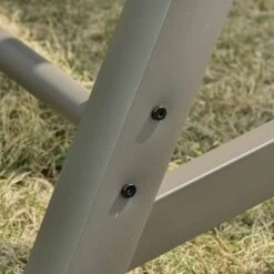 Outsunny 3 Seater Rattan Garden Swing Chair - Brown - 84A-200