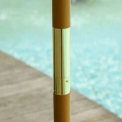 Outsunny 3m Fir Wooden Parasol - Grey - 840-065GY -OUTSUNNY Sales Shop 840 065gy 6