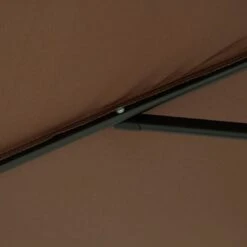 Outsunny 3x2.45m Patio Parasol - Coffee - 840-070CF -OUTSUNNY Sales Shop 840 070cf 7