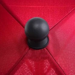 Outsunny Aluminium Umbrella Parasol 200Lx125Wx235Hcm - Red - 84D-016RD 12 Outsunny Aluminium Umbrella Parasol 200Lx125Wx235Hcm - Red - 84D-016RD -OUTSUNNY Sales Shop 84d 016rd 11