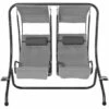Outsunny 2 Seater Separate Canopy Swing Chair - Grey - 84A-052V70 21 Outsunny 2 Seater Separate Canopy Swing Chair - Grey - 84A-052V70 -OUTSUNNY Sales Shop 9cw0fb17dc265fa29.jpg