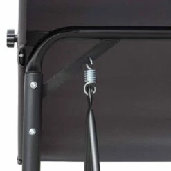 Outsunny 3 Person Porch Swing Chair With High Back - Charcoal Grey - 84A-110CG -OUTSUNNY Sales Shop a6g3d618026113d6b.jpg