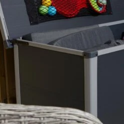 Rowlinson Airevale 4x2 Cushion Box Dark Grey - AI42CBDG -OUTSUNNY Sales Shop a i ai42cbdg 3