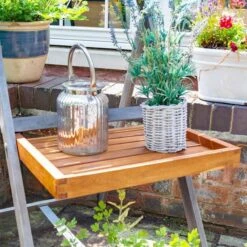 Rowlinson Alderley Plant Ladder Large - ALDPLANTL -OUTSUNNY Sales Shop a l aldplantl 3