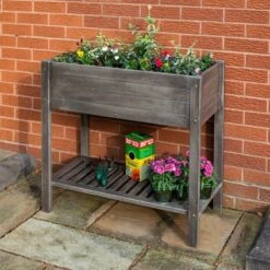 Rowlinson Alderley Raised Planter - ALDRPL1