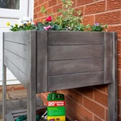 Rowlinson Alderley Raised Planter - ALDRPL1 -OUTSUNNY Sales Shop a l aldrpl1 2