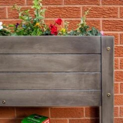 Rowlinson Alderley Raised Planter - ALDRPL1 -OUTSUNNY Sales Shop a l aldrpl1 3