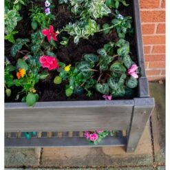 Rowlinson Alderley Raised Planter - ALDRPL1 -OUTSUNNY Sales Shop a l aldrpl1 5