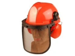 ALM Manufacturing CH011 Chainsaw Safety Helmet - ALMCH011