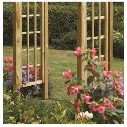 Rowlinson Round Top Garden Arch - ARCHRHD