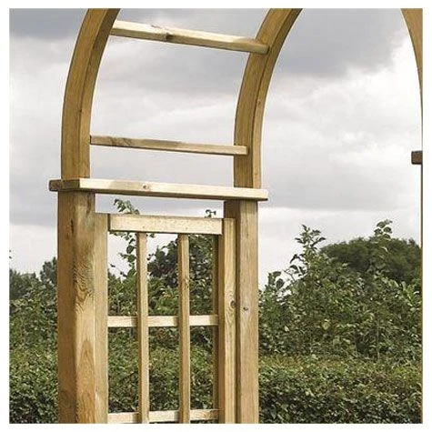 Rowlinson Round Top Garden Arch - ARCHRHD 3 Rowlinson Round Top Garden Arch - ARCHRHD - Image 3