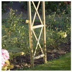 Rowlinson Rustic Garden Arch - ARCHRU 6 Rowlinson Rustic Garden Arch - ARCHRU -OUTSUNNY Sales Shop archru bottom