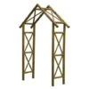 Rowlinson Rustic Garden Arch - ARCHRU 18 Rowlinson Rustic Garden Arch - ARCHRU -OUTSUNNY Sales Shop archru freestanding