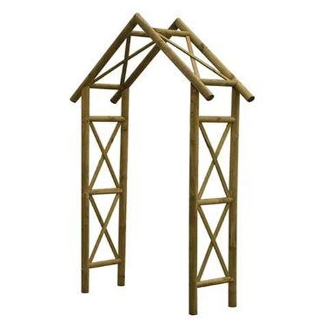 Rowlinson Rustic Garden Arch - ARCHRU 1 Rowlinson Rustic Garden Arch - ARCHRU