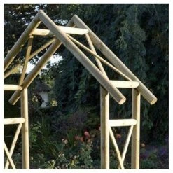 Rowlinson Rustic Garden Arch - ARCHRU 5 Rowlinson Rustic Garden Arch - ARCHRU -OUTSUNNY Sales Shop archru top